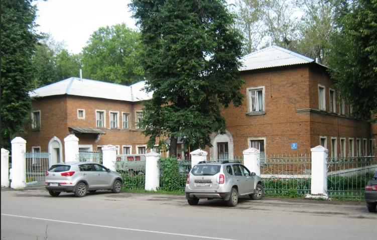 Кимовская ЦРБ.