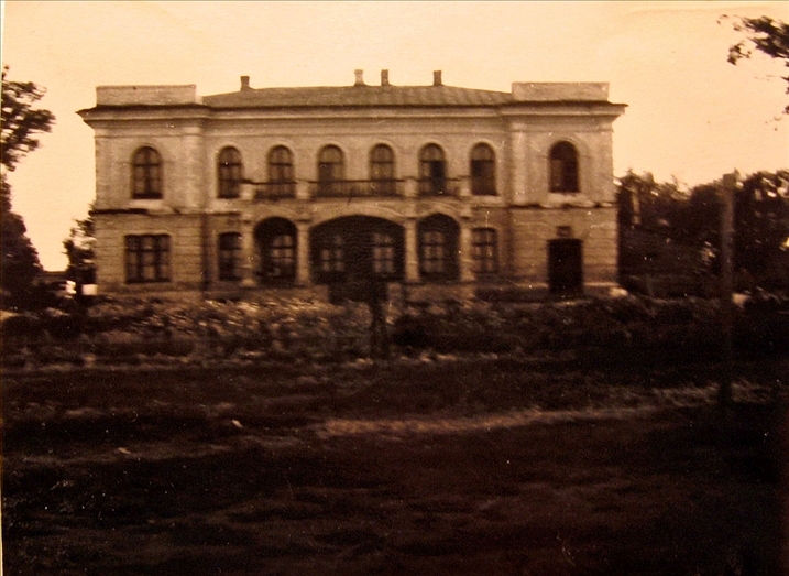 Школа в 1930-х годах