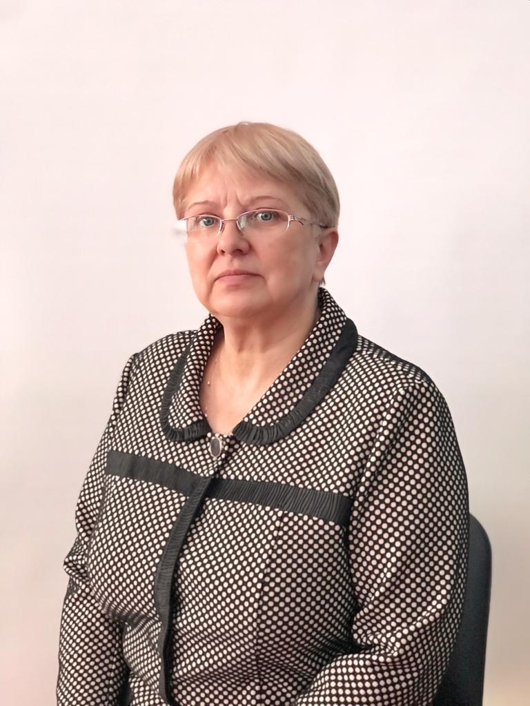 Голубева Клавдия Николаевна.