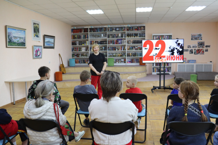 Лагерь 20.06 (библиотека).